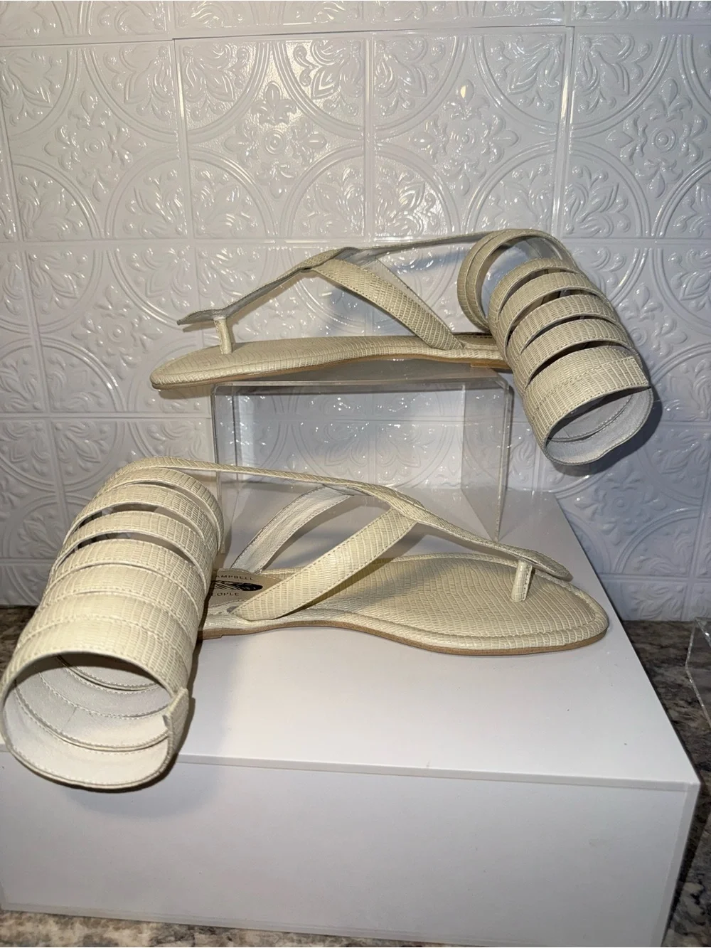 NWOB Authentic Jeffrey Campbell Gladiator Sandals